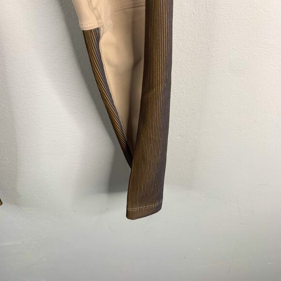 Nylora Levee Leggings Iridescent Olive Brown & Oat Combo - Picture 5 of 12